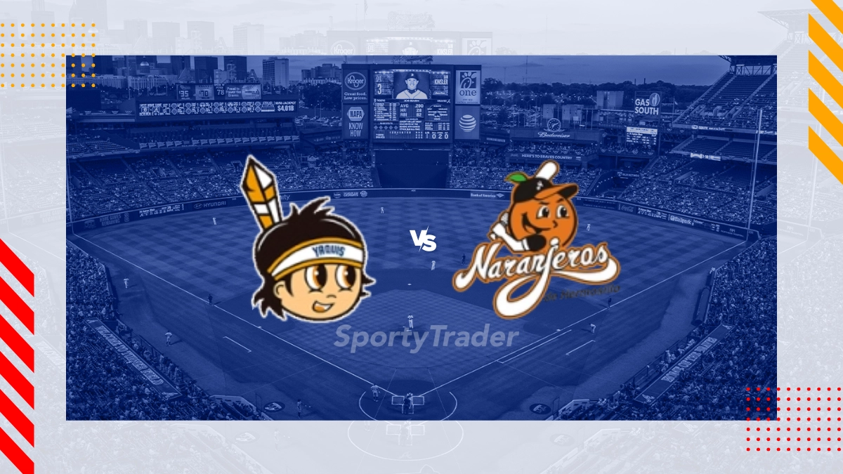 Pronóstico Yaquis De Ciudad Obregón vs Naranjeros De Hermosillo