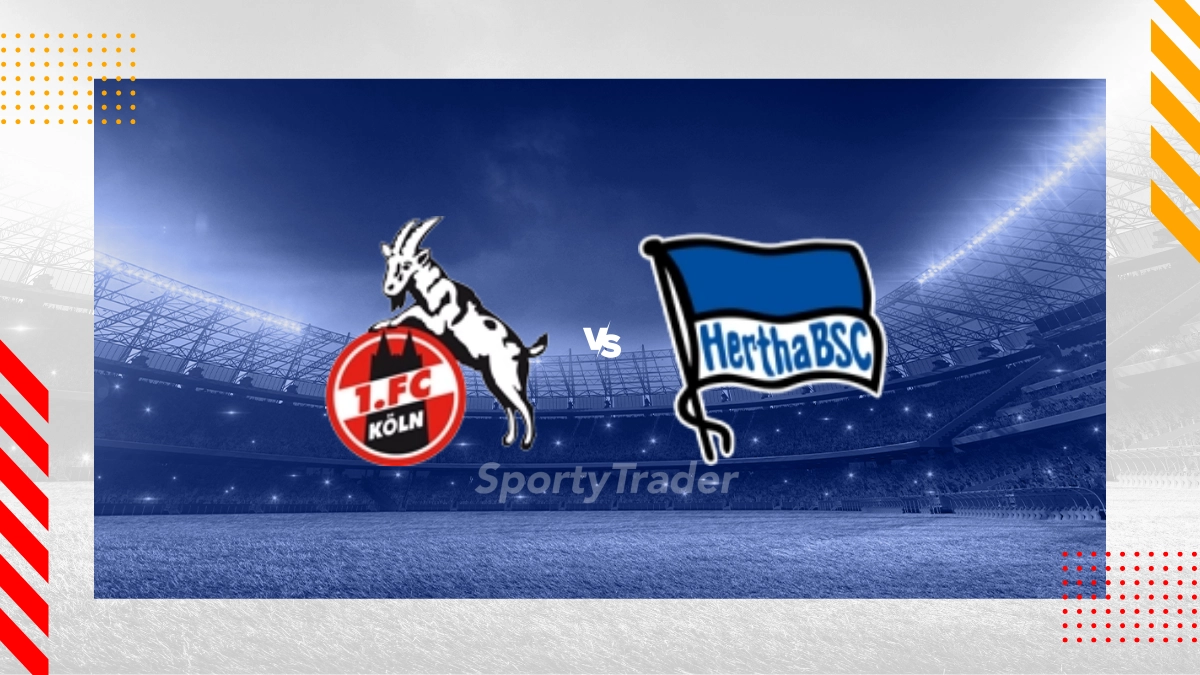 Pronostic Cologne vs Hertha Berlin