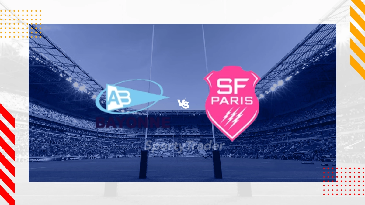 Pronostic Bayonne vs Stade Francais