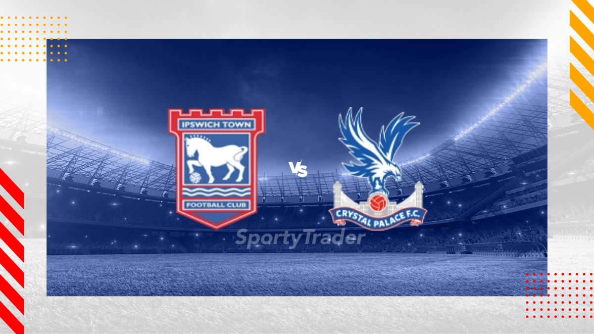 Pronostic Ipswich Town vs Crystal Palace