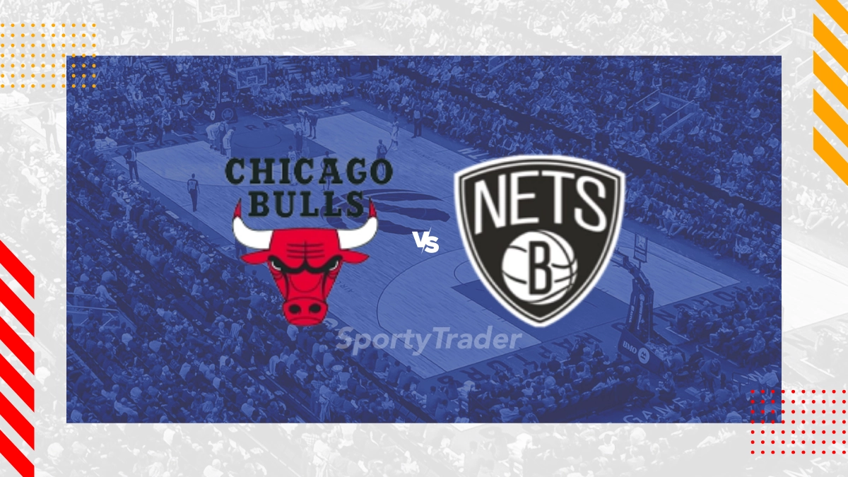 Palpite Chicago Bulls vs Brooklyn Nets