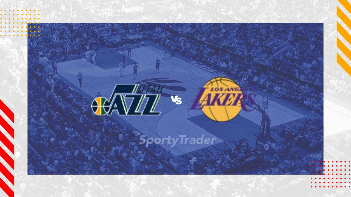 Pronóstico Utah Jazz vs Los Angeles Lakers