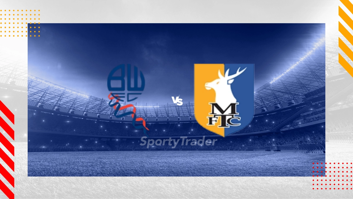 Bolton vs Mansfield Town Prediction