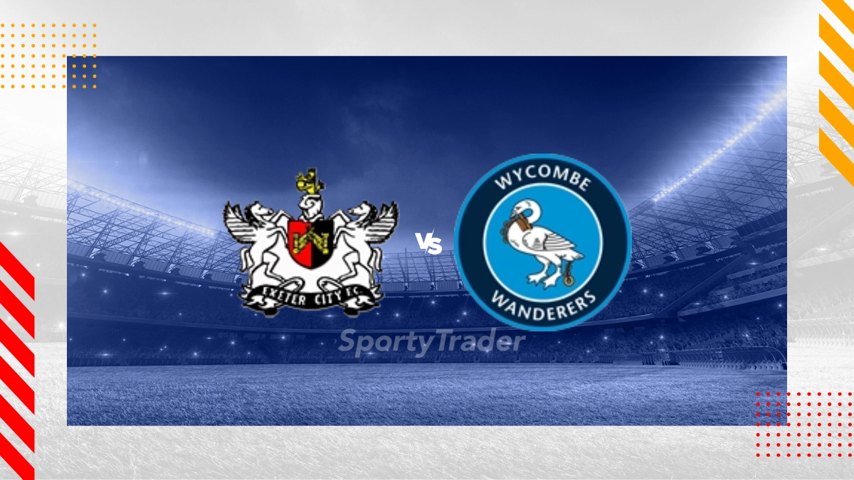 Exeter City vs Wycombe Wanderers Prediction