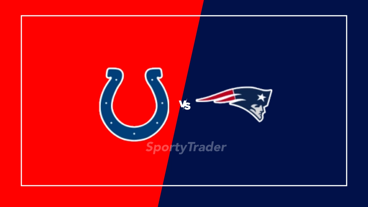 Indianapolis Colts vs New England Patriots Picks