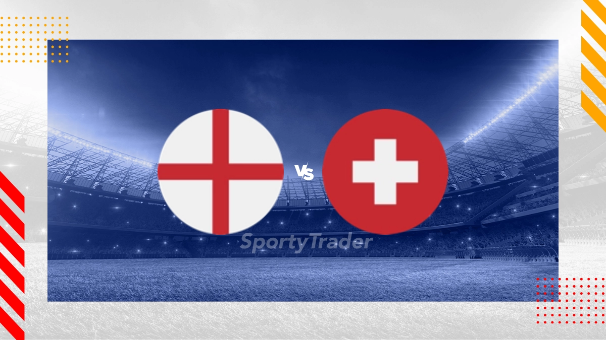 England W vs Switzerland W Prediction