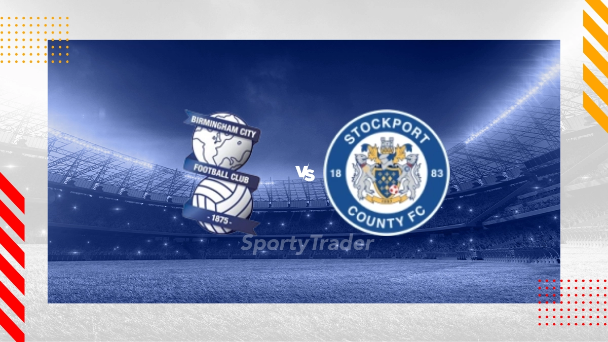 Birmingham vs Stockport County FC Prediction