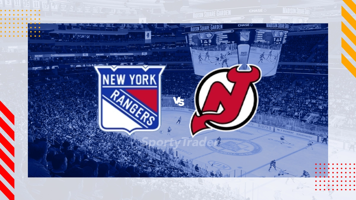 Pronóstico New York Rangers vs New Jersey Devils