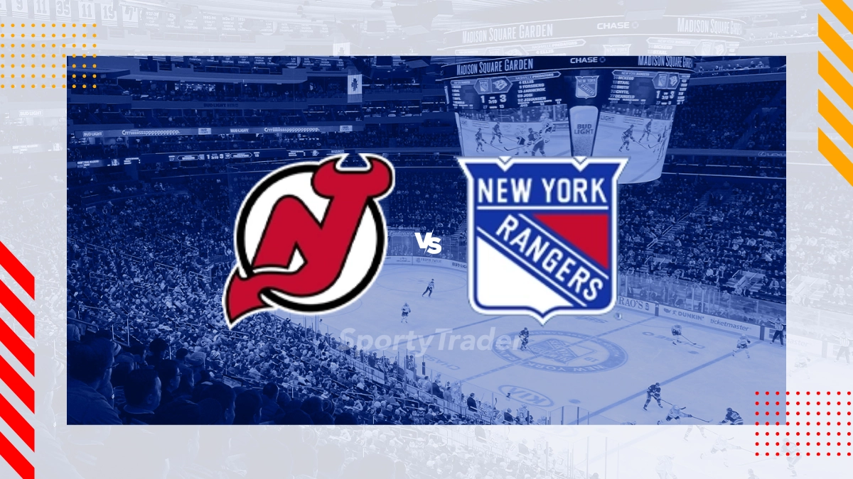 New Jersey Devils vs New York Rangers Picks