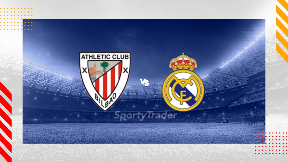 Pronostico Athletic Bilbao vs Real Madrid