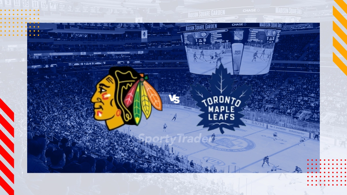 Chicago Blackhawks vs Toronto Maple Leafs Picks