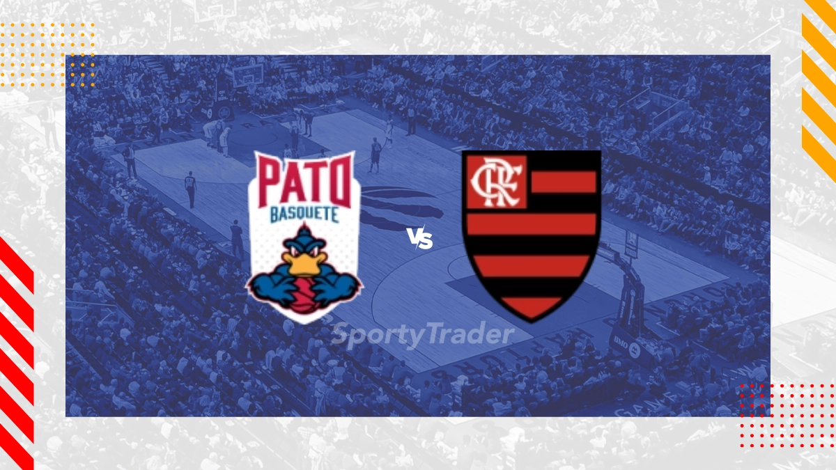 Palpite Pato Basquete vs Flamengo-RJ