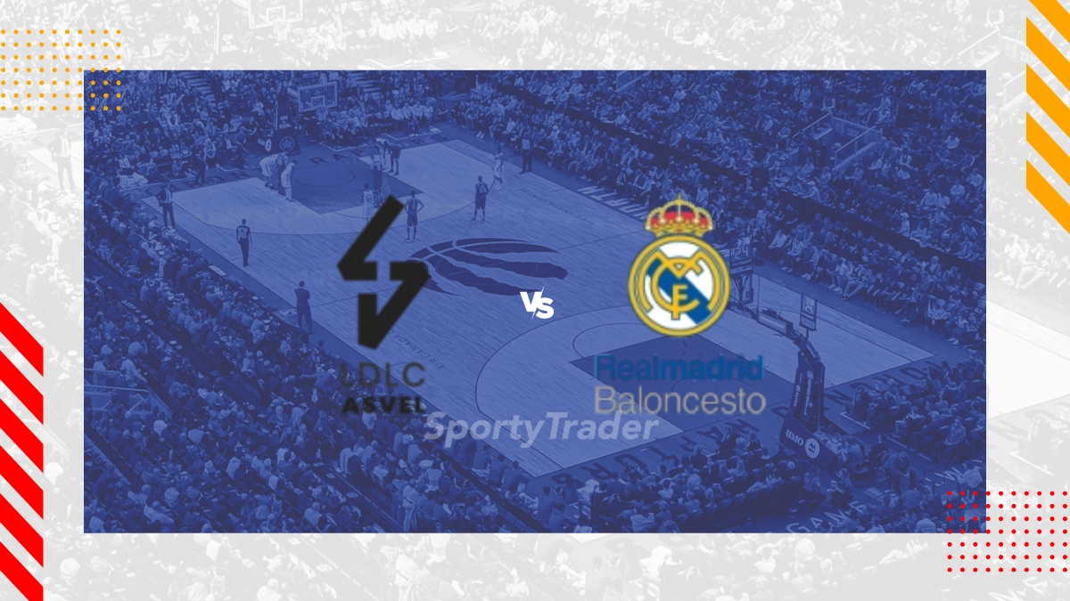 Pronostic ASVEL vs Real Madrid