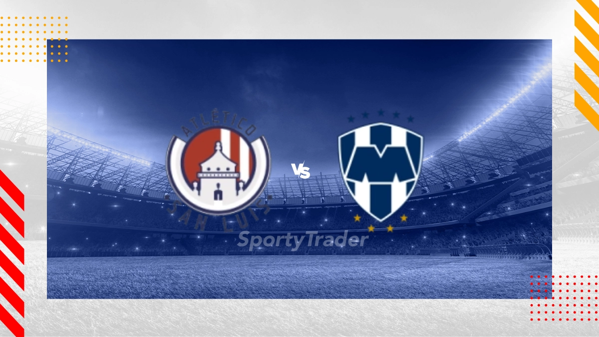 Pronóstico San Luís vs Monterrey