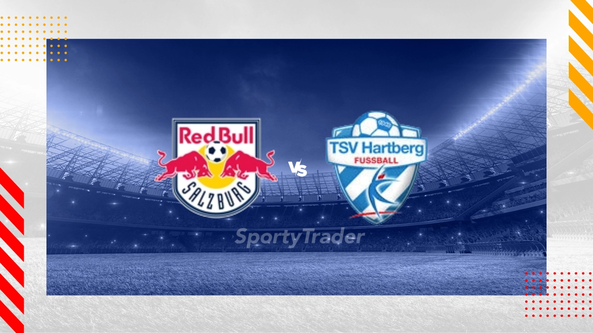 FC Salzburg vs. TSV Hartberg Prognose