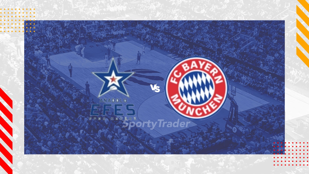 Anadolu Efes SK vs Bayern Munich Prediction