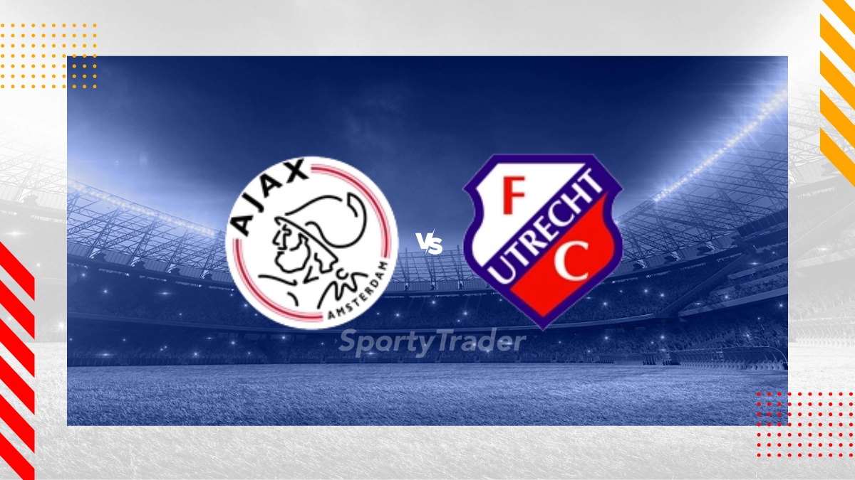 Pronostic Ajax vs Utrecht