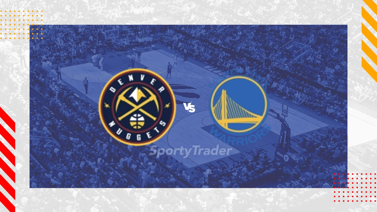 Pronóstico Denver Nuggets vs Golden State Warriors