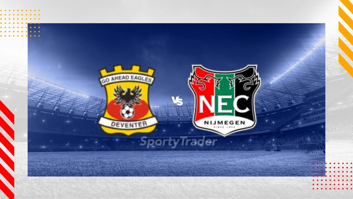 Voorspelling Go Ahead Eagles vs NEC