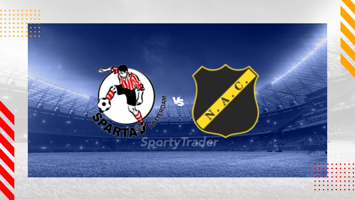 Voorspelling Sparta Rotterdam vs NAC Breda