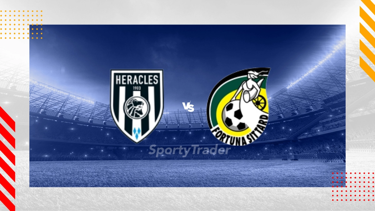 Voorspelling Heracles Almelo vs Fortuna Sittard