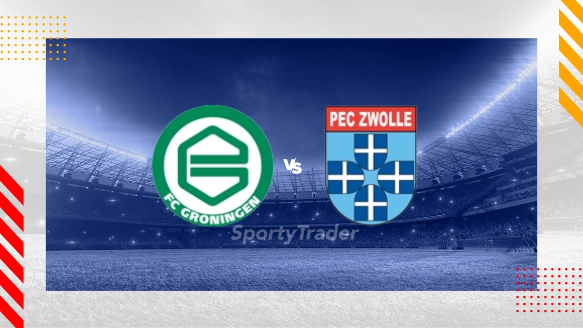 Voorspelling FC Groningen vs PEC Zwolle