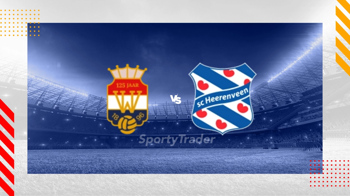 Voorspelling Willem II vs SC Heerenveen