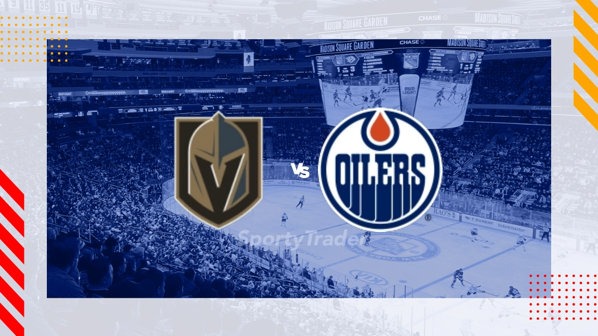 Pronóstico Vegas Golden Knights vs Edmonton Oilers