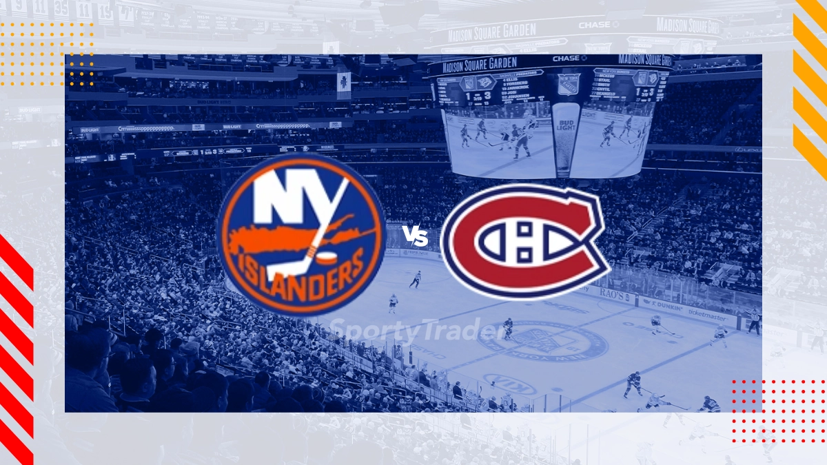 New York Islanders vs Montreal Canadiens Picks