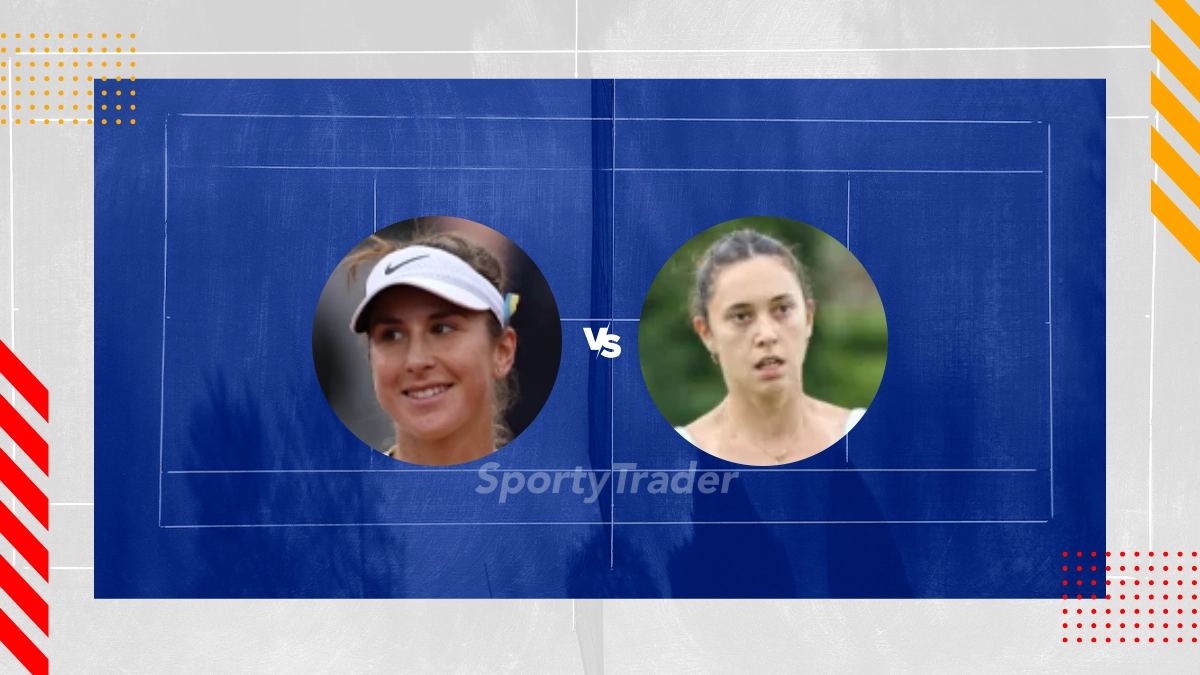 Palpite Belinda Bencic vs Mariam Bolkvadze