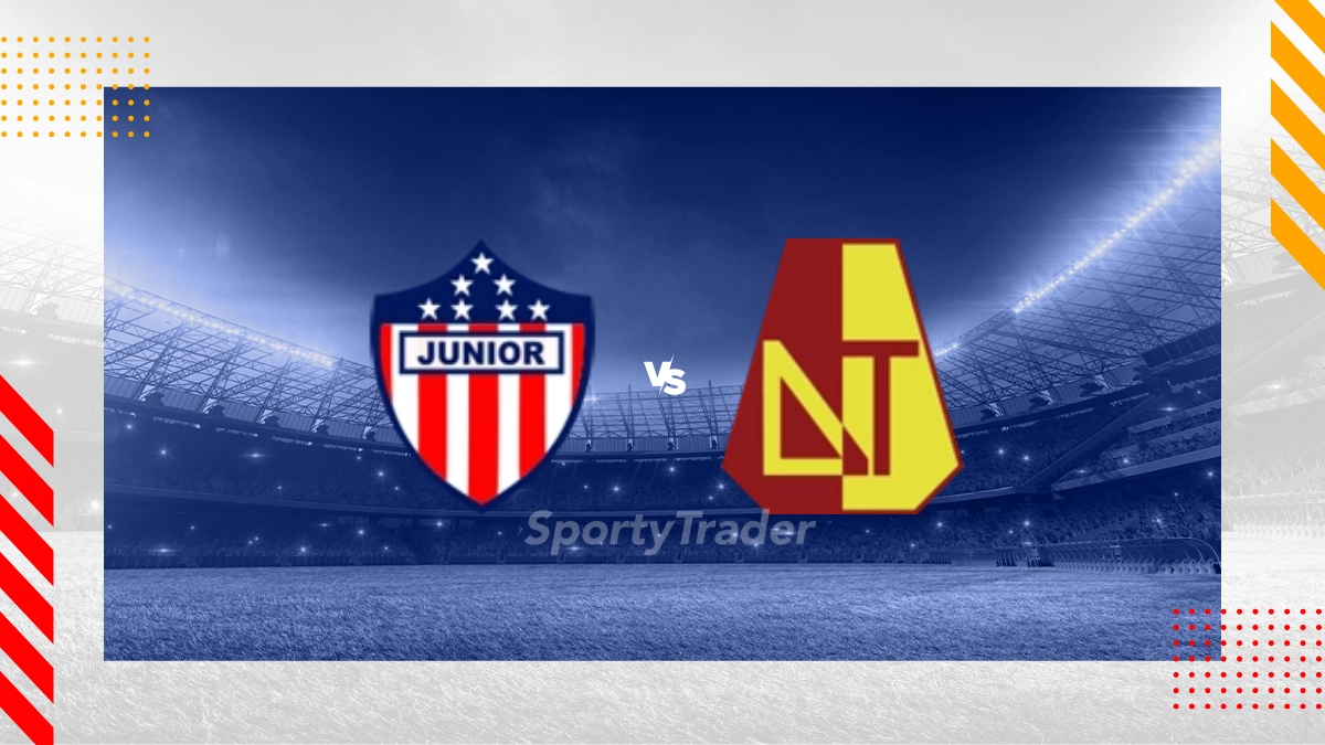 Pronóstico CD Junior FC vs Deportes Tolima