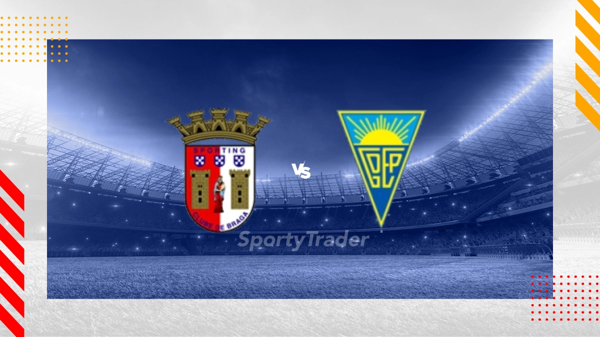 Pronóstico SC Braga vs Estoril