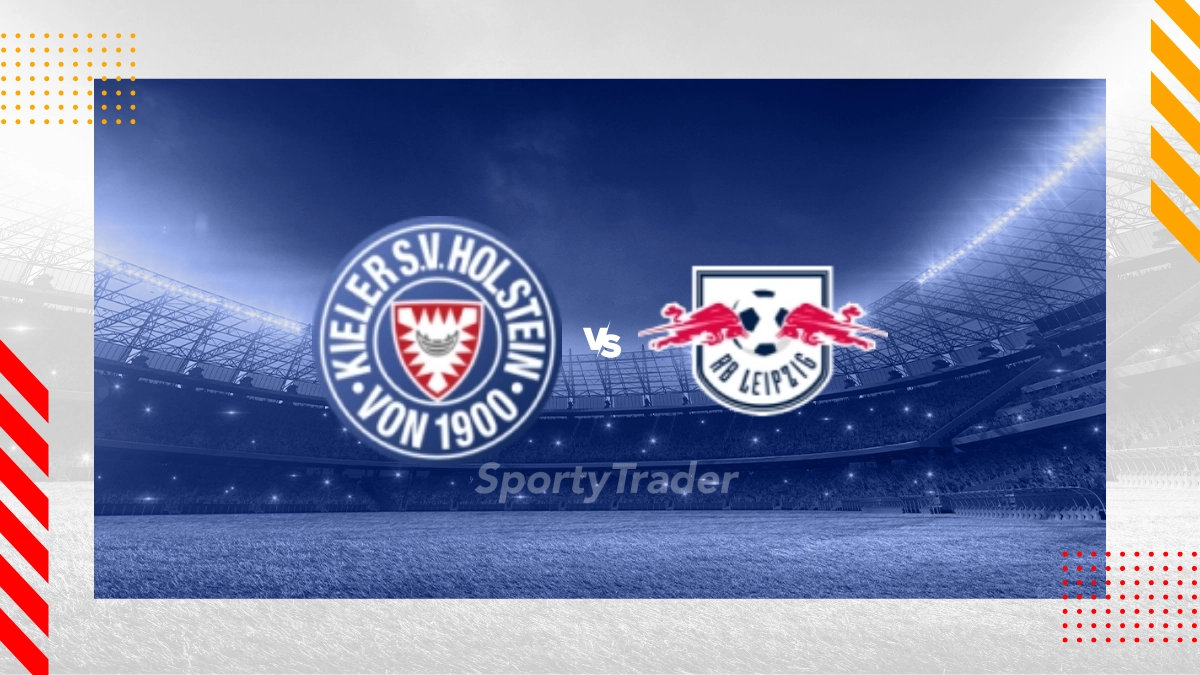 Pronostic Holstein Kiel vs Leipzig