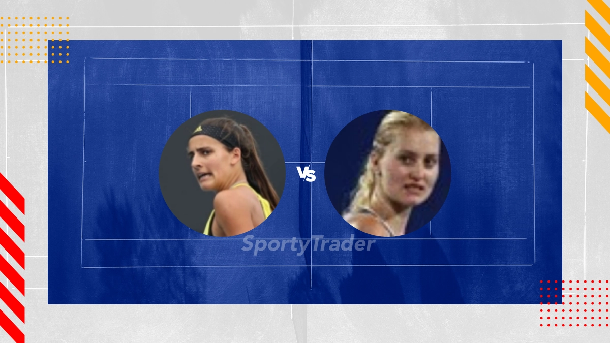 Palpite Maria Lourdes Carle vs Kristina Mladenovic