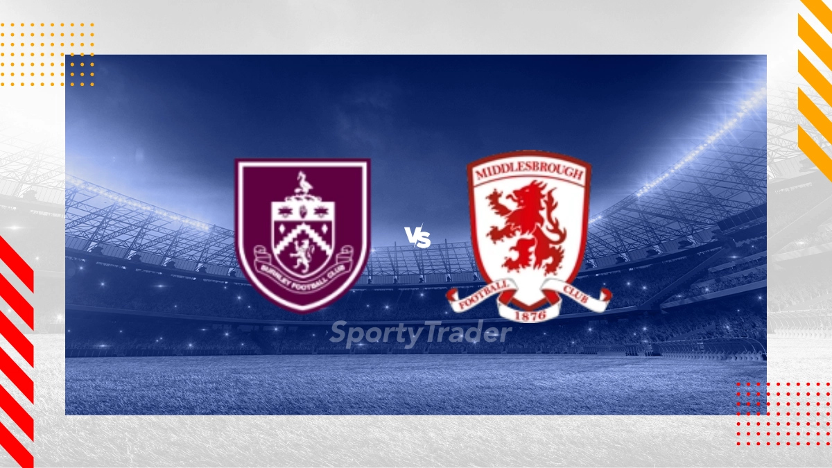 Burnley vs Middlesbrough Prediction