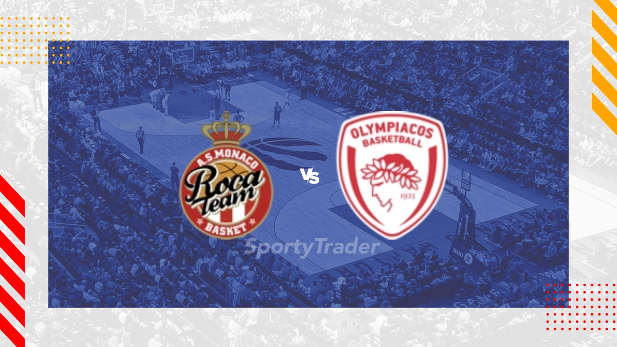 AS Monaco vs BC Olympiakos Piraeus Prediction