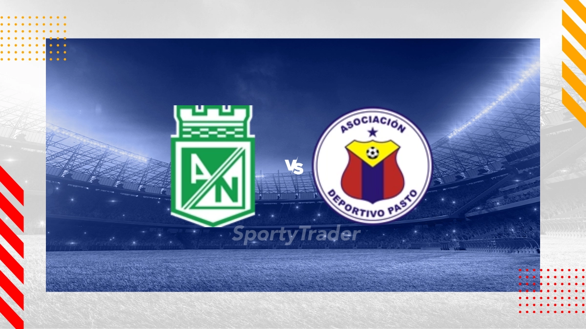 Pronóstico Atlético Nacional vs Deportivo Pasto