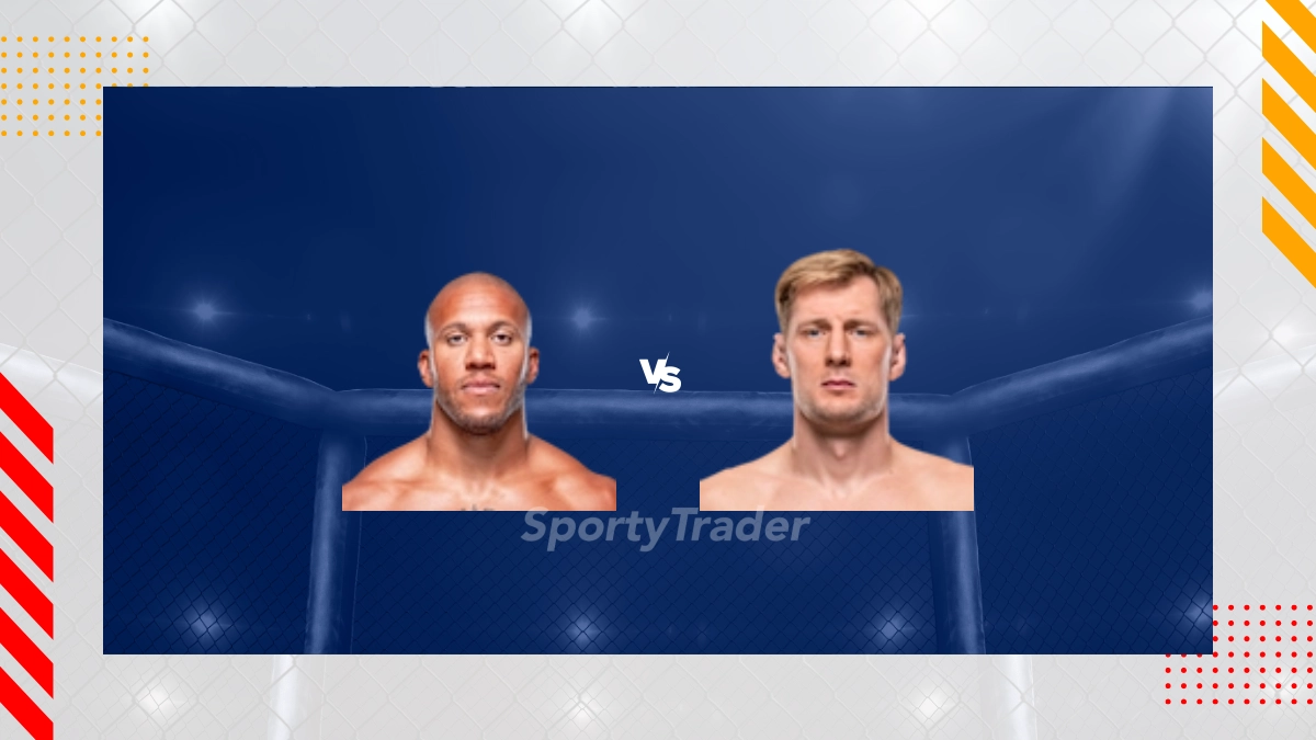 Cyril Gane vs Alexander Volkov Prediction