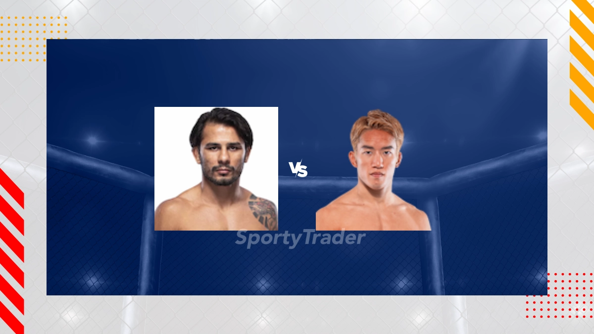 Alexandre Pantoja vs Kai Asakura Prediction