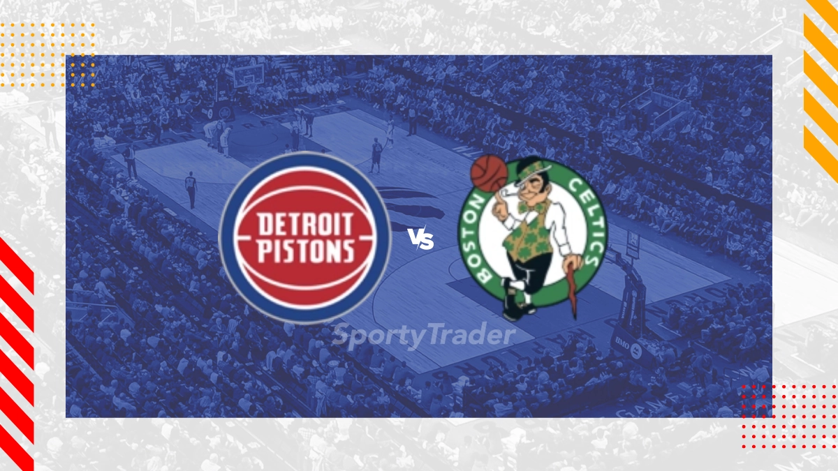 Detroit Pistons vs Boston Celtics Picks