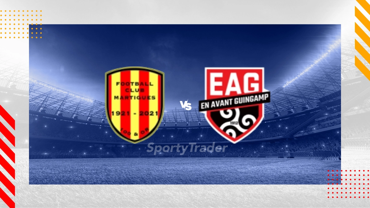 Pronostic FC Martigues vs EA Guingamp