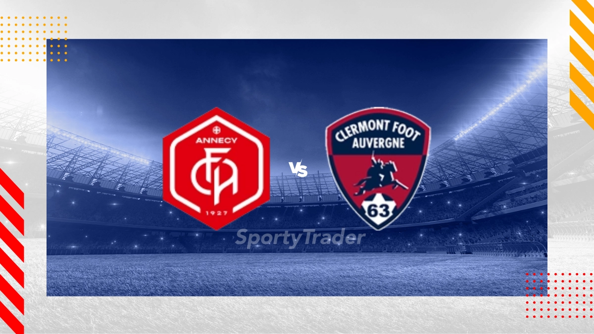 Pronostic Annecy FC vs Clermont