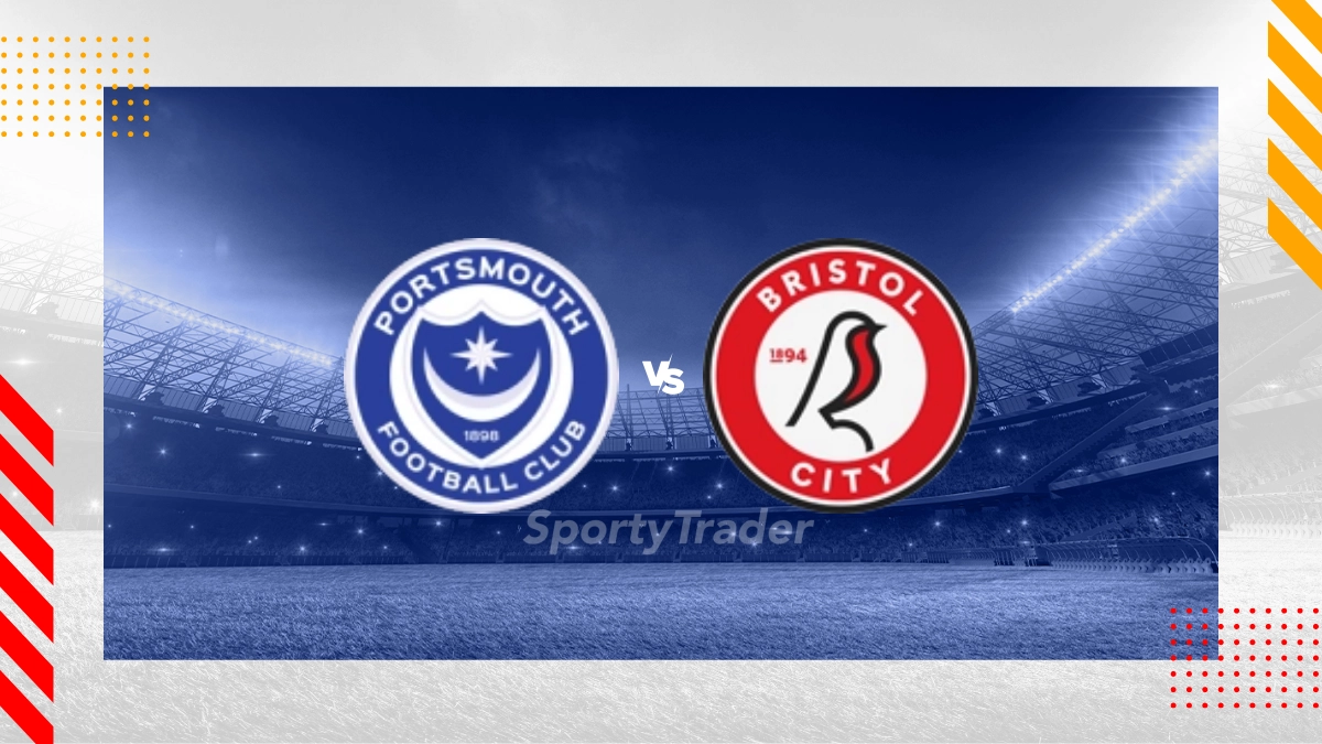 Portsmouth vs Bristol City Prediction