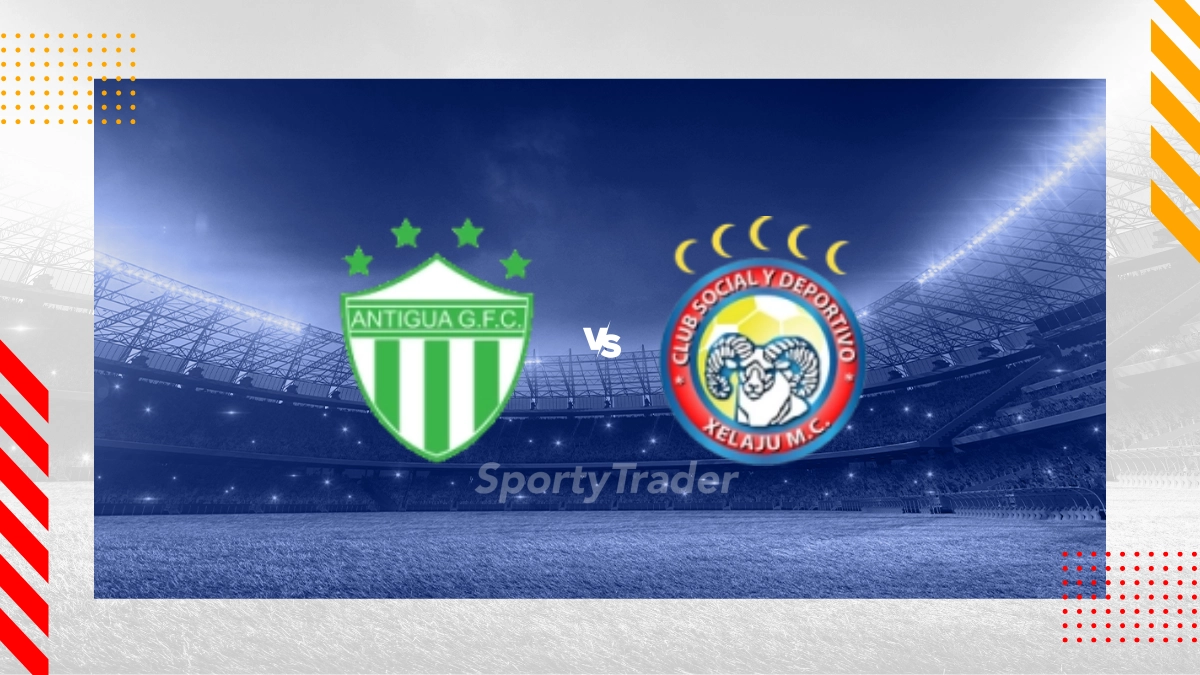 Pronóstico Antigua GFC vs Xelaju MC