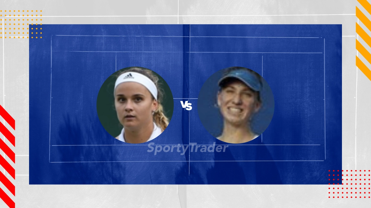 Palpite Clara Burel vs Mona Barthel