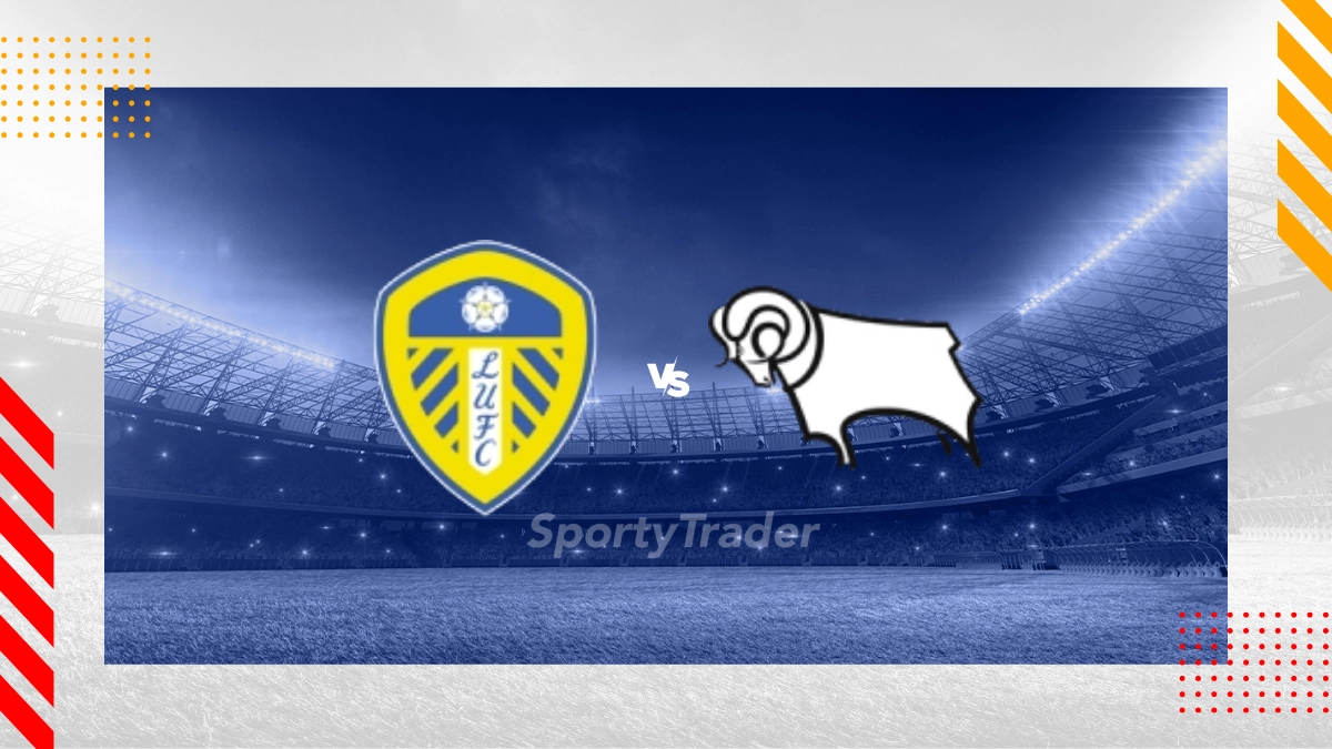 Pronostic Leeds vs Derby County