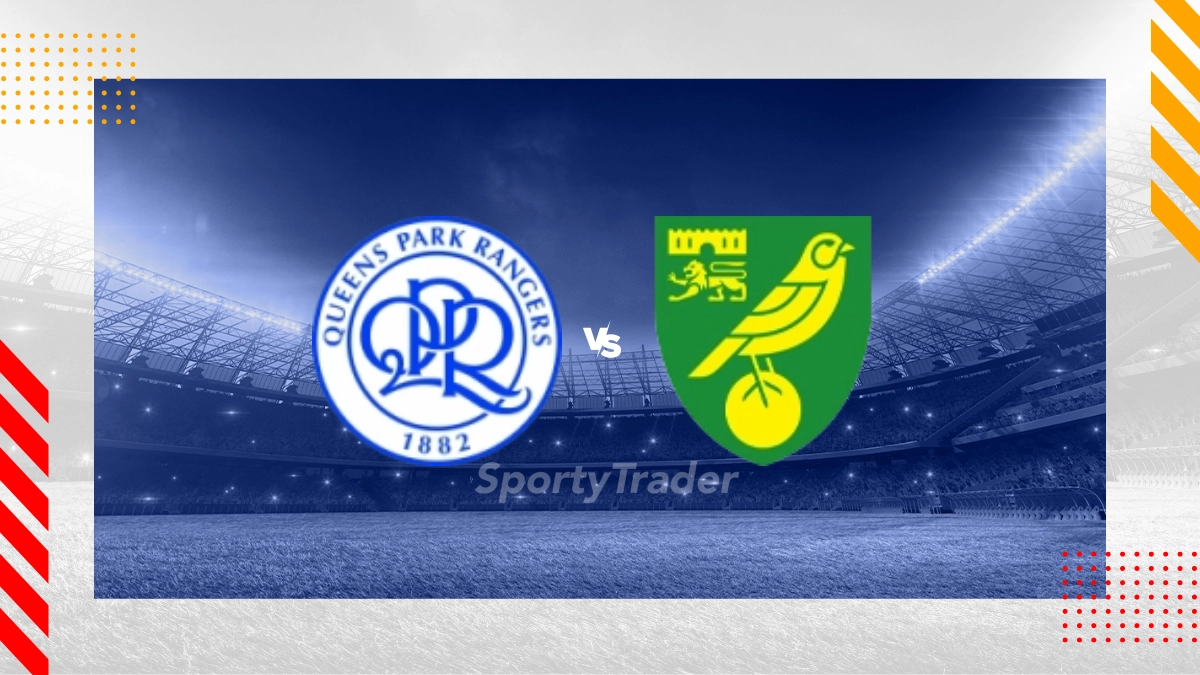 Pronostic Queens Park Rangers vs Norwich City FC