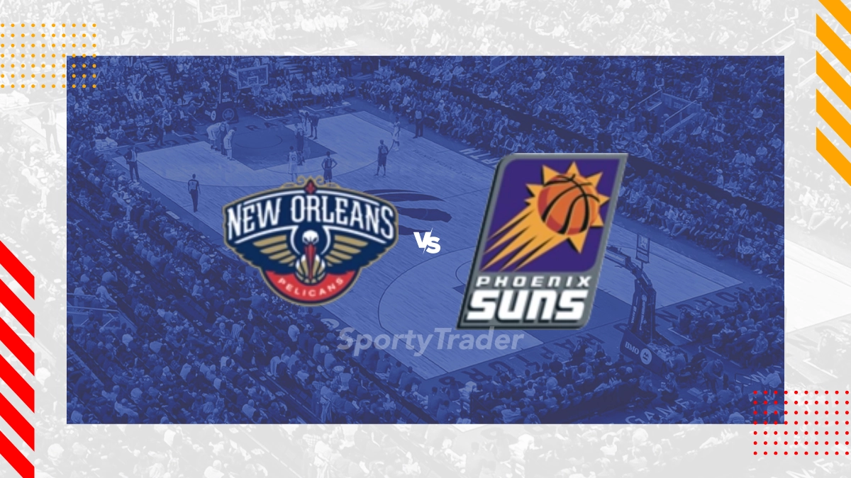 Pronóstico New Orleans Pelicans vs Phoenix Suns