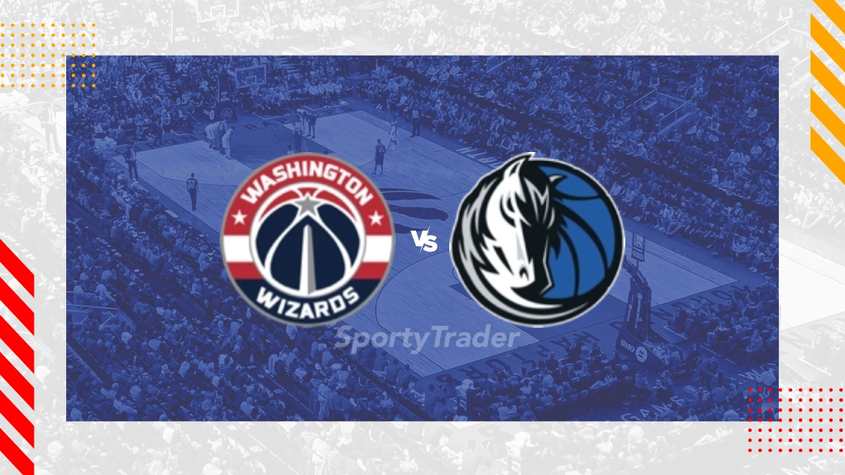 Palpite Washington Wizards vs Dallas Mavericks