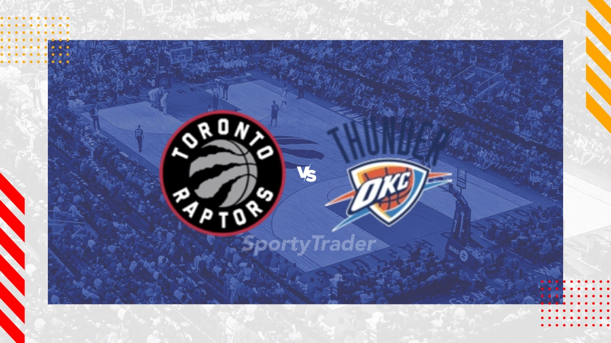 Palpite Toronto Raptors vs Oklahoma City Thunder